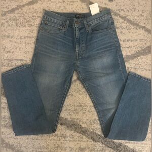 J Crew Straight Fit Jeans